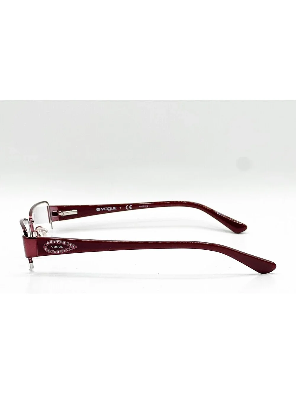 Vogue VO 3891-BI 812 Burgundy Authentic Eyeglass Frames 51-17